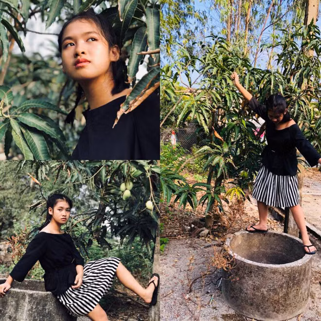 Nếu bạn có một người mẹ với "tài năng" chụp ảnh đỉnh cao như thế này thì quả là tuyệt vời bởi đi đâu mà không có mẹ thì coi như khỏi sống ảo luôn.