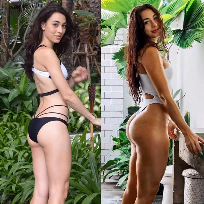 Danielle Robertson (25 tuổi) là huấn luyện viên thể hình nổi tiếng Australia. Không chỉ sở hữu thân hình nóng bỏng với số đo 3 vòng chuẩn, cô còn có gương mặt xinh xắn như búp bê. Hiện cô có 727.000 lượt theo dõi trên trang cá nhân.