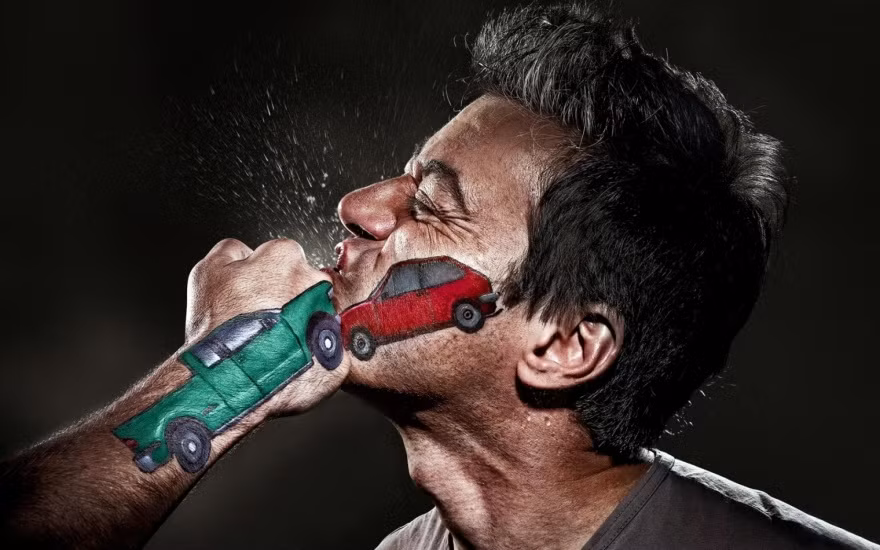 Ngăn ngừa bạo lực: ngừng lái xe lúc đang say.