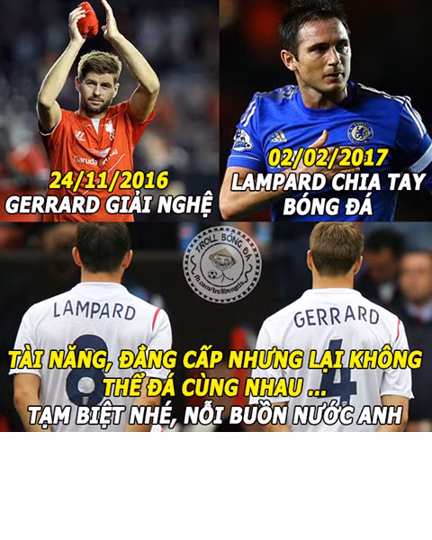 Tuần qua, cả thế giới bóng đá buồn vì đón nhận thông tin huyền thoại của CLB Chelsea là Frank Lampard đã giã từ sự nghiệp sân cỏ.