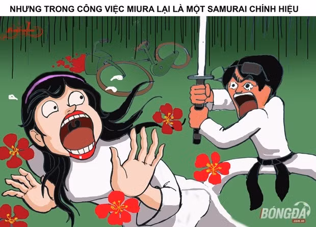 Tuy nóng tính nhưng cách làm việc của HLV Miura hoàn toàn có lợi cho bóng đá Việt Nam.