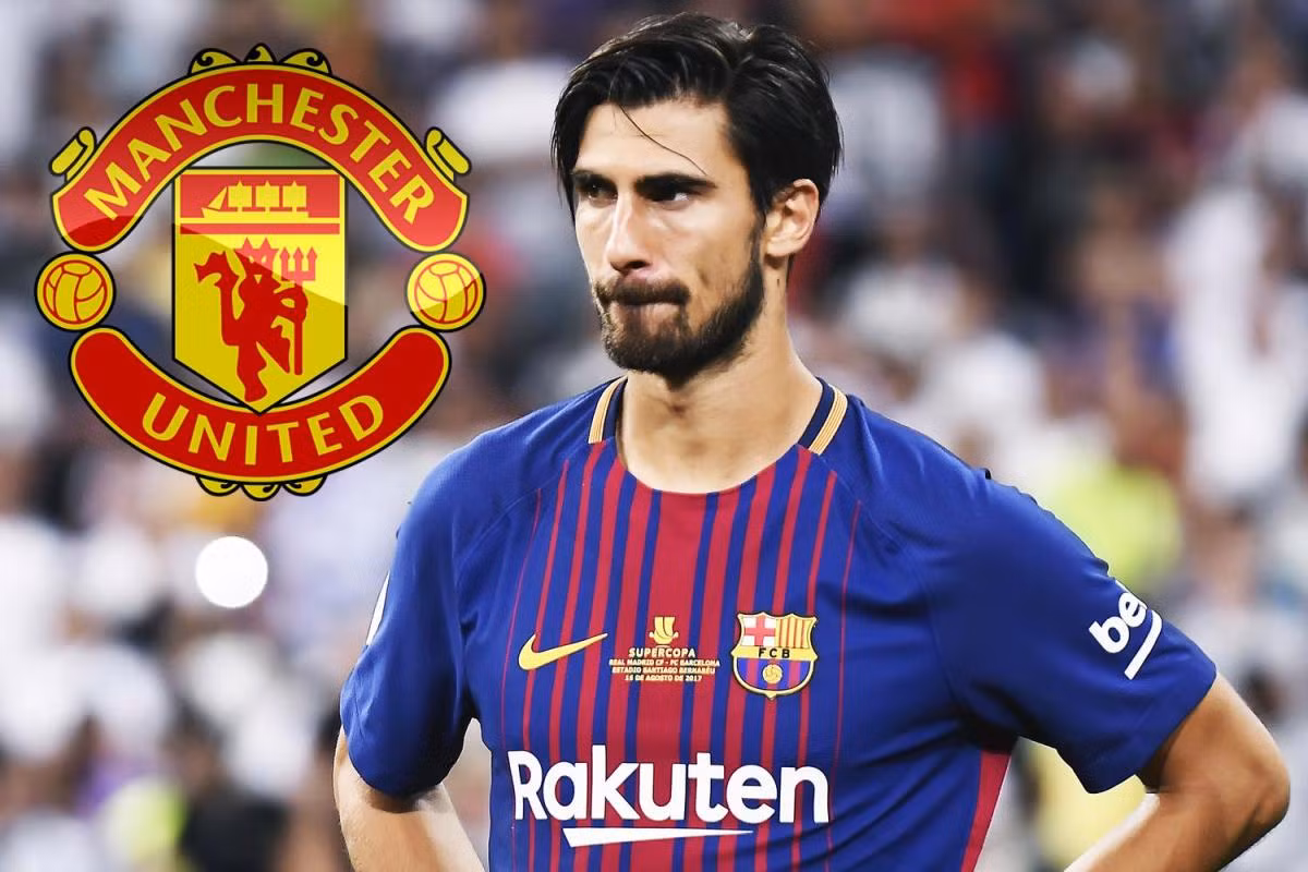 M.U trở lại mục tiêu Andre Gomes: Theo thông tin chuyển nhượng bóng đá từ tờ Mirror, M.U đã quay trở lại đặt vấn đề chuyển nhượng với Barca về trường hợp của Andre Gomes, cũng như với chính tiền vệ người Bồ Đào Nha. Trong kỳ chuyển nhượng mùa Hè 2017, HLV Mourinho đã thuyết phục Andre Gomes về M.U, nhưng chỉ nhận được cái gật đầu từ chối. Ảnh: Mirror