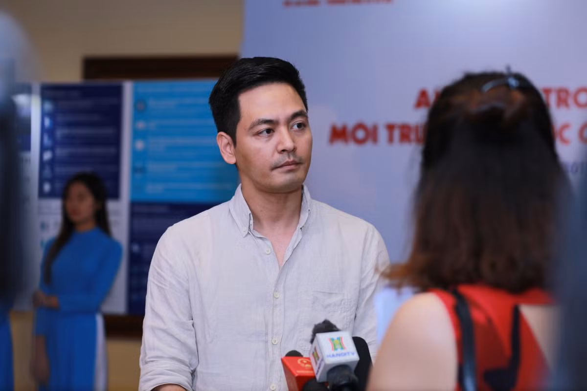 MC Phan Anh sẽ đồng hành với chương trình chống đuối nước cho trẻ em tại Việt Nam cùng quỹ Bloomberg.