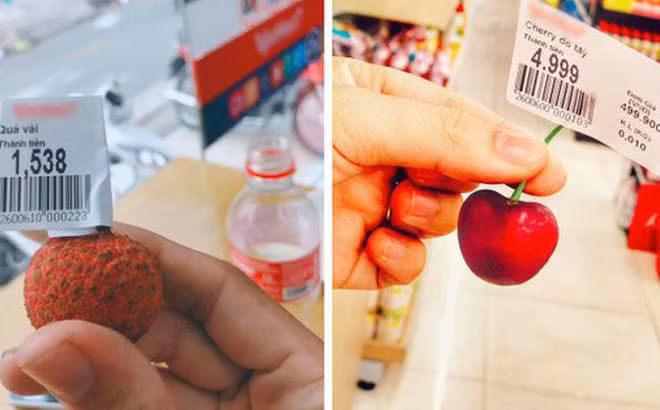 Trào lưu vào siêu thị rồi mua đúng 1 quả: Hay ho gì trò a dua? Trao luu vao sieu thi roi mua dung 1 qua: Hay ho gi tro a dua?