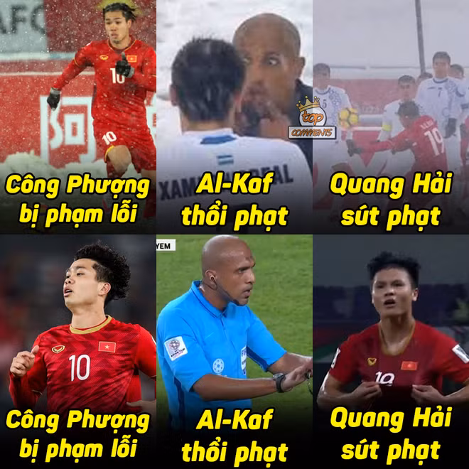 Trước đó, vị trọng tài này bắt chính trận U23 Việt Nam gặp U23 Syria ở giải U23 châu Á đầu năm 2018. Trận chung kết giải đó, cũng chính là ông Ahmed cầm còi. Sự công tâm của vị Vua áo đen này khiến cổ động viên Việt cảm thấy vô cùng vững tin.