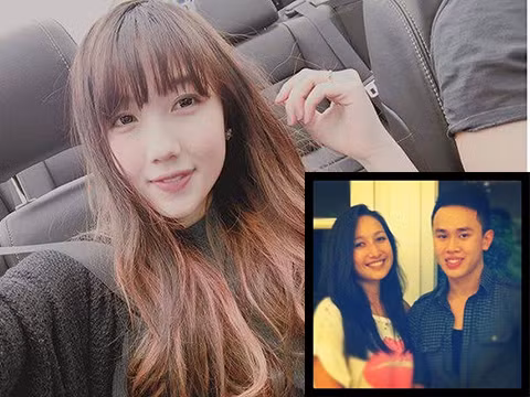 Dũng Anh từng xuất hiện với Anna Trương ở rất nhiều sự kiện. Họ có tình yêu kéo dài 3 năm.