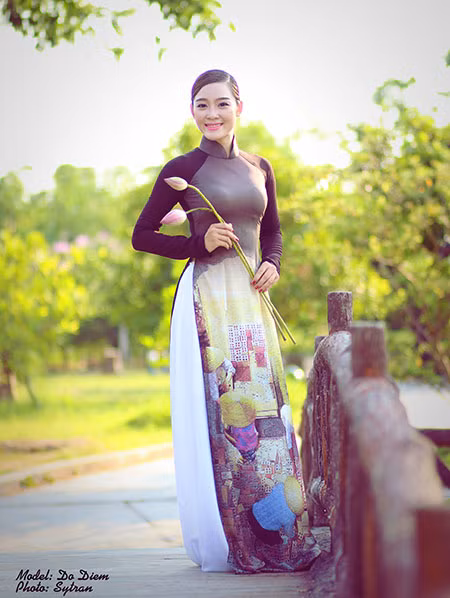 Áo dài không chỉ là biểu tượng của phái đẹp mà còn là biểu tượng của vẻ đẹp đất nước, con người Việt Nam.