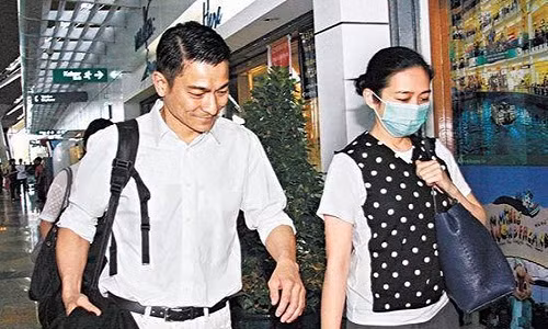 Cả hai vợ chồng Lưu Đức Hoa đều không muốn công khai đời sống riêng tư.
