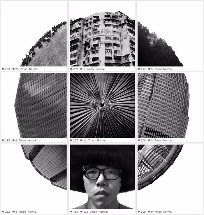 Mới đây, nhiều người dùng mạng xã hội Instagram đã bị hút hồn bởi bộ ảnh ghép sáng tạo của nhiếp ảnh gia người Singapore Ng Weijiang.