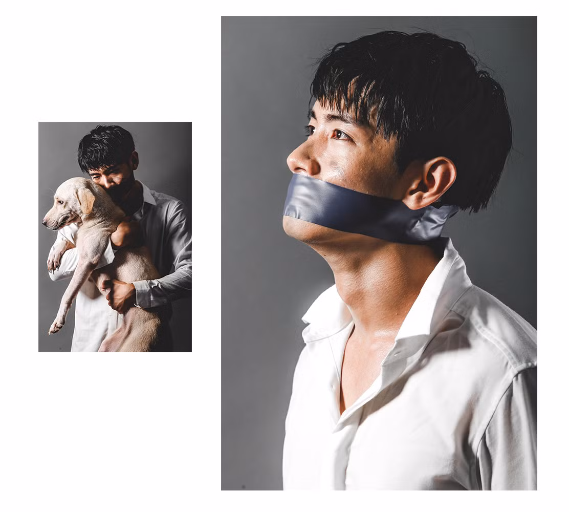 Người thực hiện bộ ảnh này đó là hot boy Đỗ Quang Đăng - Á quân "Thử thách cùng bước nhảy". Được biết, Quang Đăng là một vũ công chuyên nghiệp và từng đoạt nhiều giải cao tại các cuộc thi trong nước và quốc tế. Đặc biệt, Quang Đăng từng là HLV trong chương trình "Bước nhảy Hoàn vũ nhí 2014".