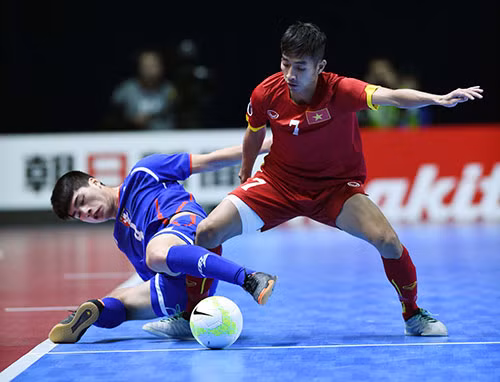 Hanh trinh den tran ban ket cua DT Futsal Viet Nam