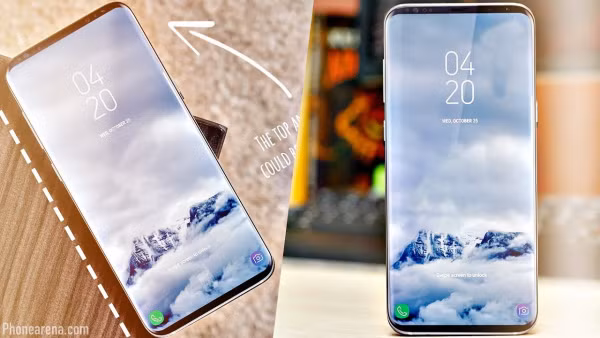 Ảnh dựng Samsung Galaxy S9. Ảnh dựng Samsung Galaxy S9.