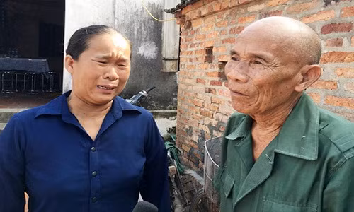 Trên 40 năm trước, ông Thêm bị hai cấp tòa án tuyên án tử hình. Ảnh: VTV.