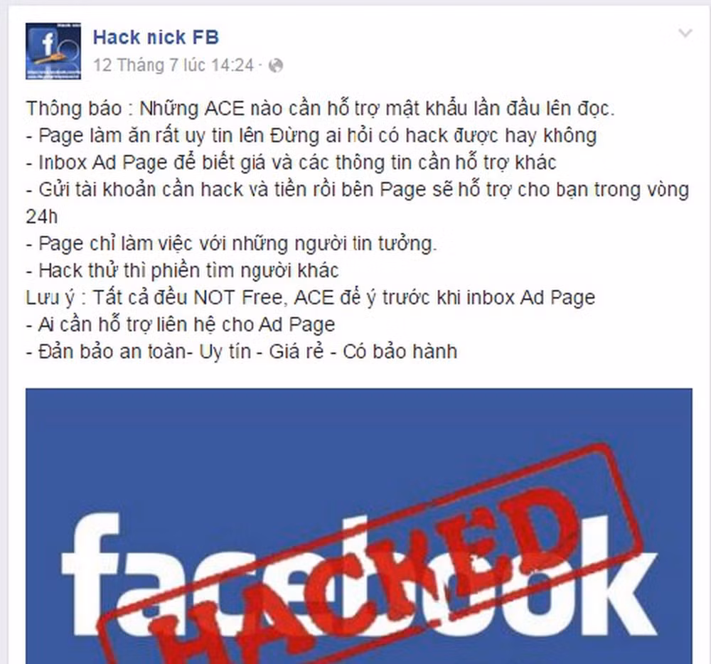 Theo nhiều người am hiểu công nghệ, lỗ hổng để hack Facebook được phát hiện vào hôm 25/9, khai thác lỗi liên quan đến tính năng "view as", giúp người dùng có thể tự xem lại trang cá nhân của mình hiển thị như thế nào trong mắt bạn bè. Từ lỗ hổng này, hacker có thể chiếm đoạt được tài khoản người dùng bằng cách sử dụng chuỗi mã token - mã dùng để đăng nhập Facebook mỗi khi người dùng nhập tài khoản và mật khẩu mà không cần bảo mật hai lớp hay cảnh báo đăng nhập.