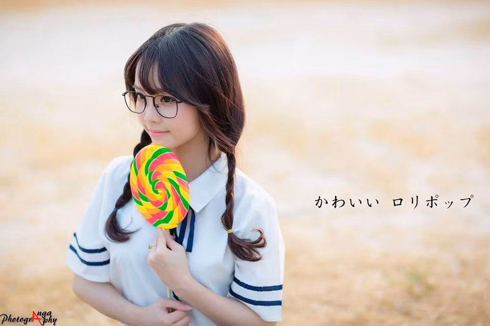 Cô nàng 9X Ái Vi có sở thích hát, quay phim và làm mẫu ảnh.