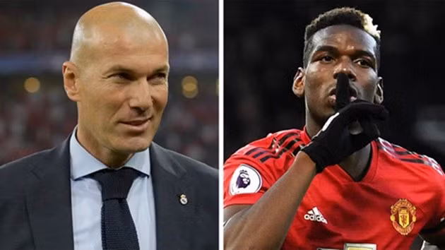 Dù gặp khá nhiều khó khăn kể từ đầu mùa hè, HLV Zinedine Zidane tỏ ra kiên quyết với kế hoạch tuyển dụng nhân sự nơi tuyến giữa mâng tên Pogba.