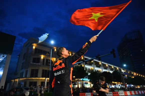 To chuc giai dua F1, Viet Nam 
