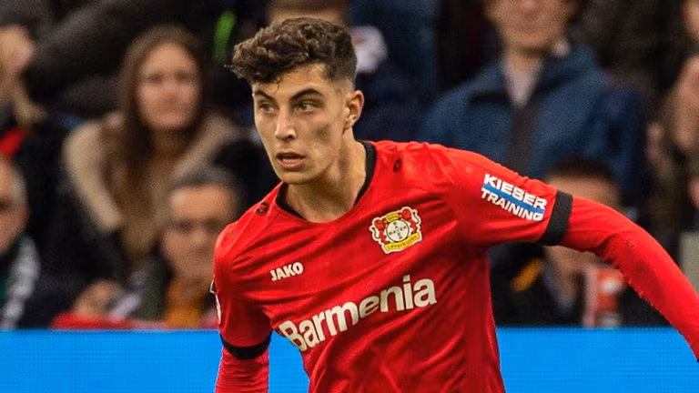 Mới đây, truyền thông Đức đồng loạt tiết lộ, Liverpool, Chelsea, Manchester United và Manchester City đều đã bắt đầu các cuộc đàm phán với Leverkusen nhằmmục đích chiêu mộ cầu thủ sáng giá nhất câu lạc bộ này, Kai Havertz.