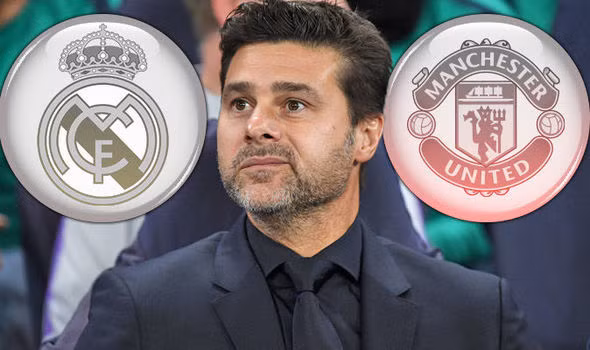 Theo Express, Pochettino được cả MU và Real Madrid nhắm để ngồi "ghế nóng" để thay thế Mourinho và Solari.