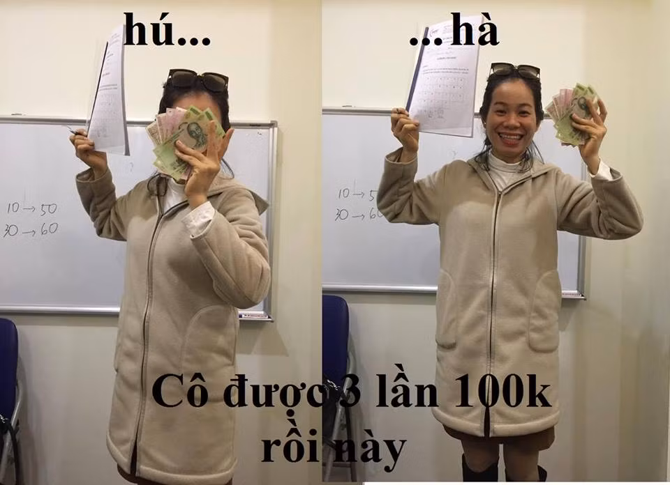 Chỉ bằng cách thu tiền phạt của học sinh, cô giáo Tuyến đã "khởi nghiệp" một cách vô cùng dễ dàng.