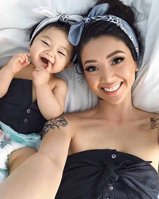 Michelle Nhu đã kết hôn cùng với Jon Jovellanos và sinh được 2 cô con gái. Trong đó Michelle thường xuyên xuất hiện cùng với cô con gái út là Jayla Jocelyn mới 6 tháng tuổi.