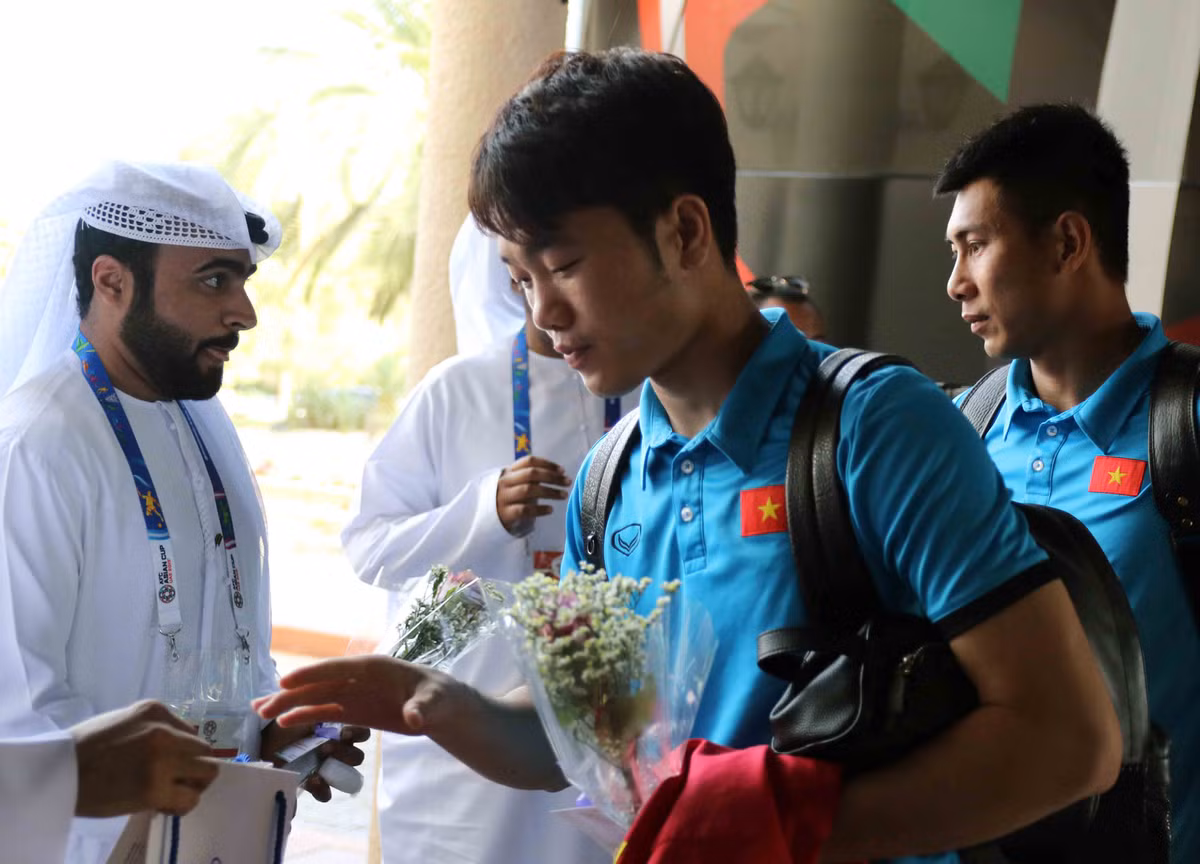 Chiều 14/1, đội tuyển Việt Nam sẽ bước vào buổi tập đầu tiên tại Al Ain.
