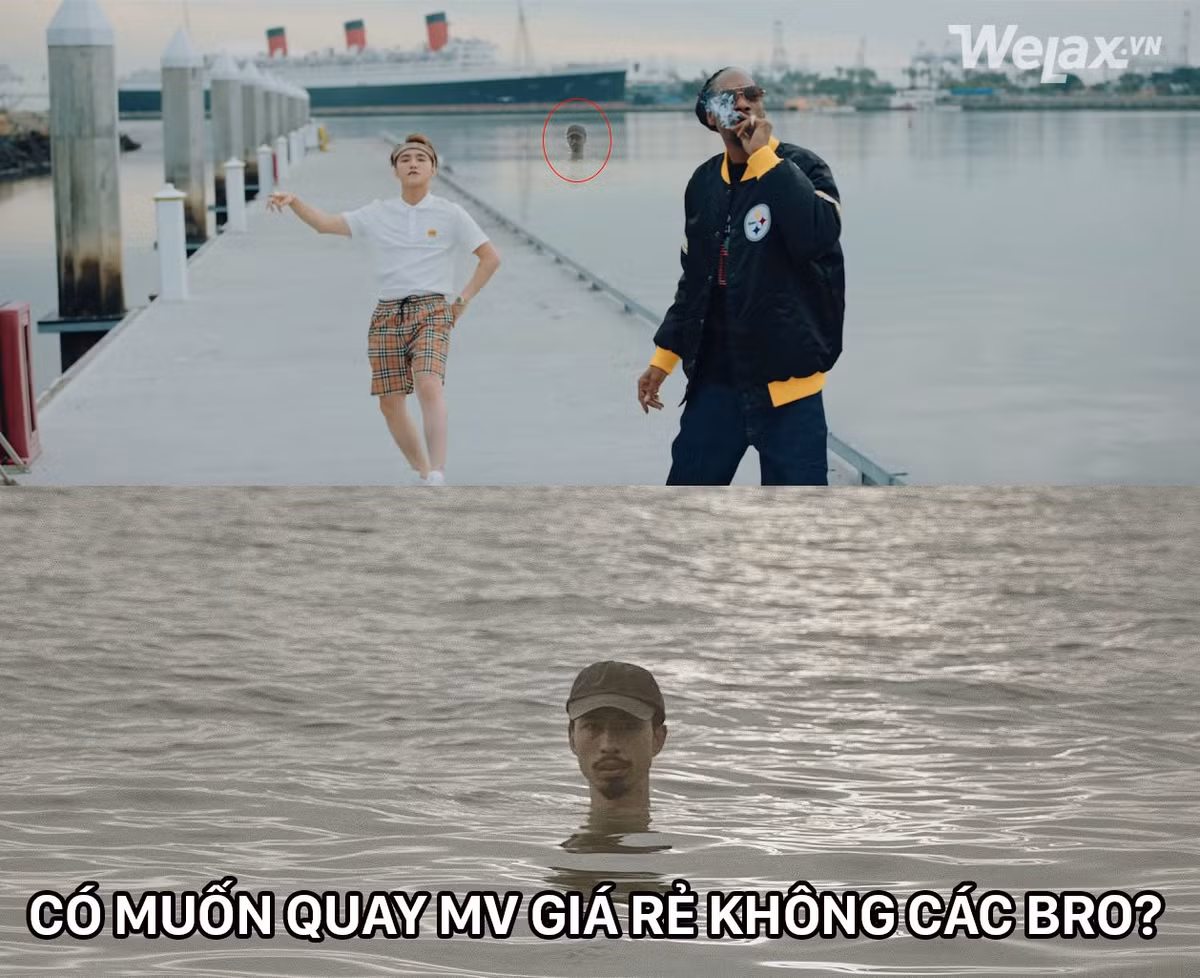 Giật mình hơn cả dàn khách mời khủng là Madison Beer và Snoop Dog đó chính là sự xuất hiện của Đen Vâu trong MV của Sơn Tùng M-TP.