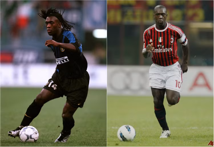 Clarence Seedorf từng thi đấu cho Inter Milan từ năm 2000 - 2002. Nhưng sau đó, cầu thủ người Hà Lan này đã quyết định chuyển đến CLB kình địch của Inter Milan là AC Milan vào mùa giải ngay sau đó.