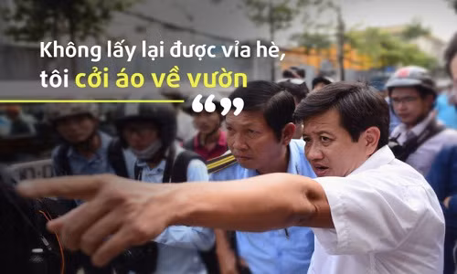 Ong Doan Ngoc Hai noi ly do khong duoc “xuong duong” dep via he