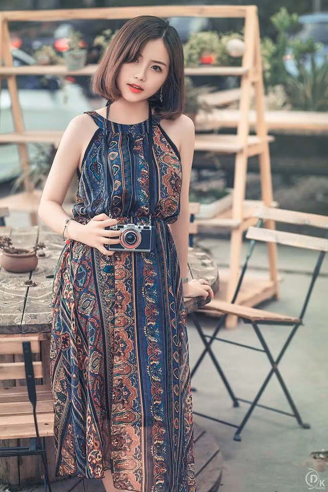 Cũng chính nhờ lợi thế về ngoại hình sáng, Mai Trang luôn cháy bỏng một niềm đam mê làm mẫu ảnh và hi vọng sẽ tiến xa hơn trên con đường đến với nghệ thuật của mình