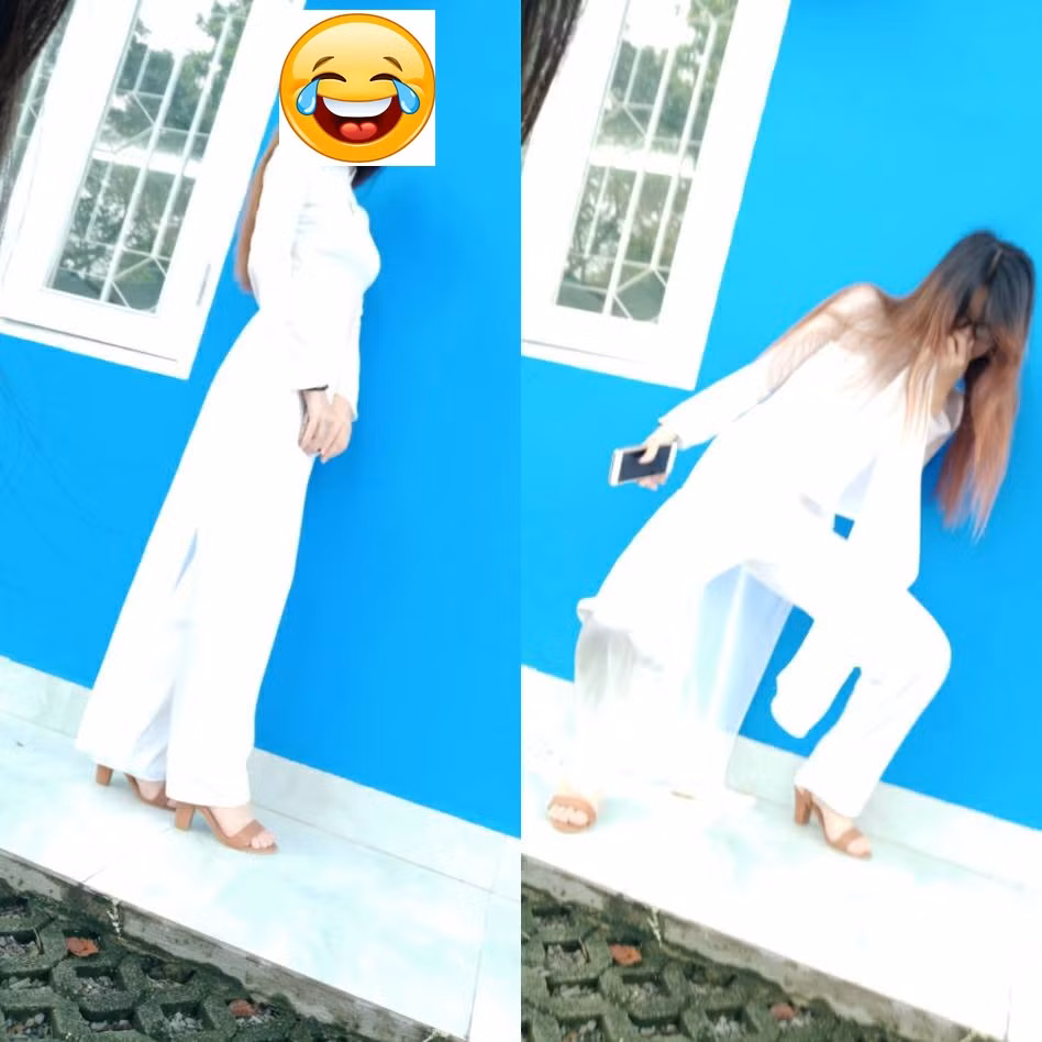 Cả hai kiểu dáng cũng chỉ là một nhân vật nhưng thật trái ngược.