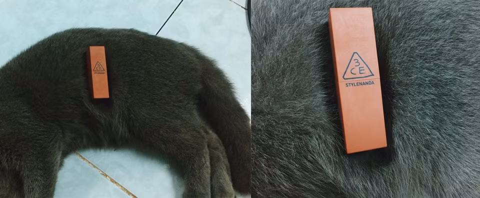 Ban đầu nghĩ chỉ là tiện thể thì chụp nhưng ai ngờ bức ảnh của chủ shop bán hàng online nhanh chóng được cộng đồng mạng chú ý và tìm hiểu nền ở đâu mà trong "sang chảnh" đến vậy.