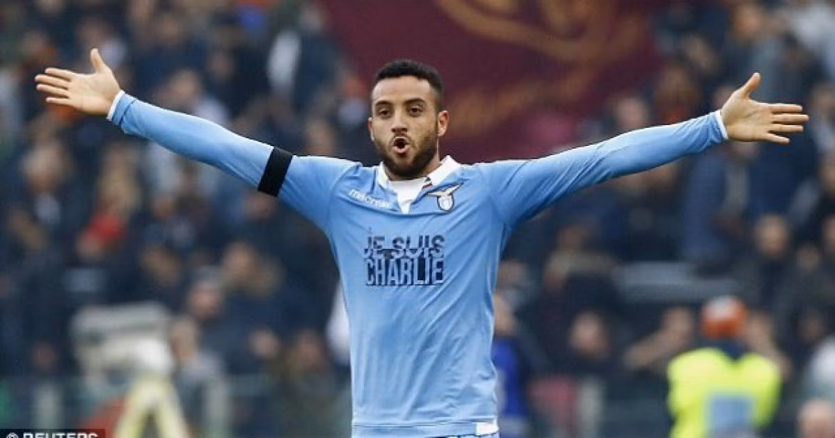 Với phong độ chói sáng Felipe Anderson là nhân tố quan trọng giúp Lazio kết thúc mùa giải 2014/2015 với suất dự UEFA Champions League.