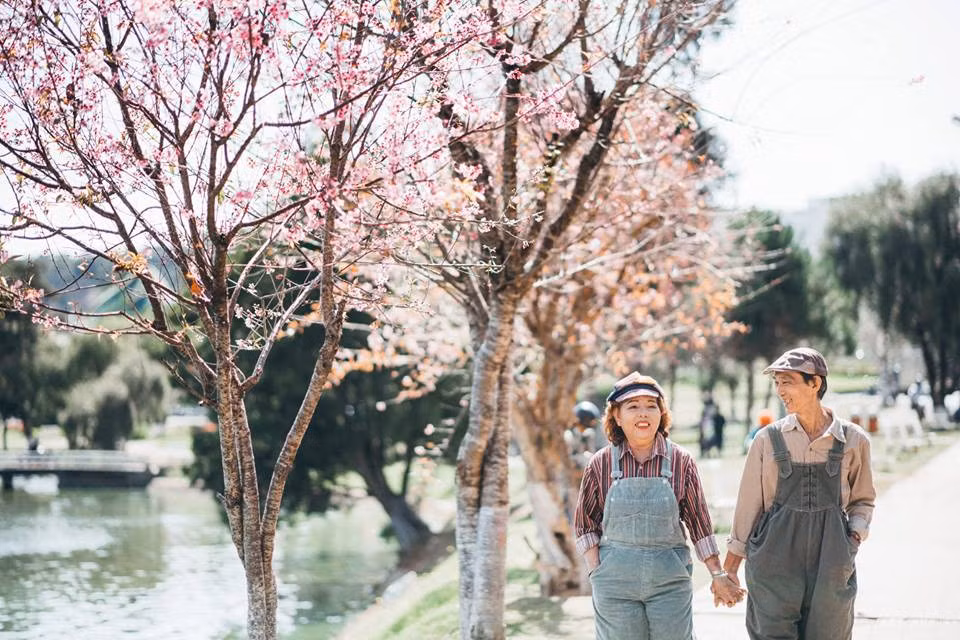Bạn đã từng nhìn thấy có hai người già dắt tay nhau đi trên phố? Đó sẽ là minh chứng đẹp nhất để bạn có thêm niềm tin vào những mối tình kéo dài mãi mãi đó.