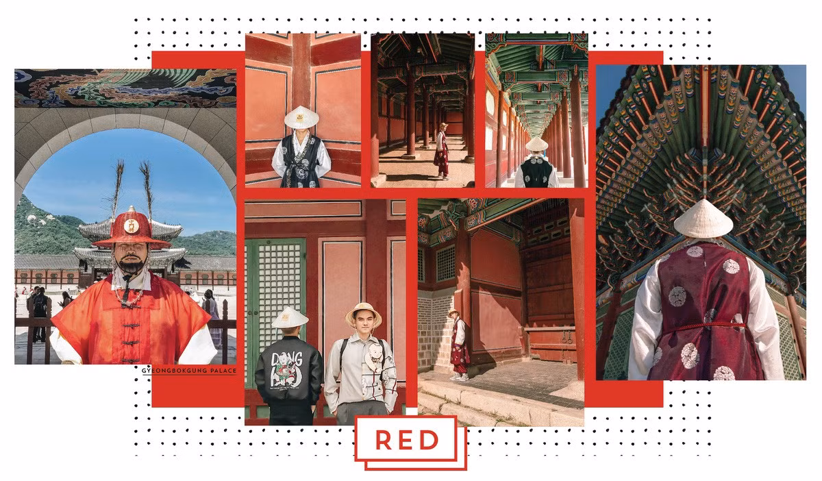 Gyeongbokgung hay có tên tiếng Việt là Cảnh Phúc Cung là cung điện nổi tiếng nhất ở Seoul mà bất kì ai khi lần đầu đi Hàn Quốc cũng phải vào đây một lần. Ở đây có vườn thượng uyển thoáng đãng và được xây dựng hết sức công phu. Ảnh: Red