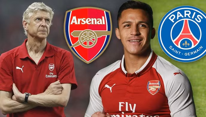 PSG chi 70 triệu bảng mua Sanchez: Theo thông tin chuyển nhượng cầu thủ từ tờ Mirror, PSG đã sẵn sàng bỏ ra 70 triệu bảng để chiêu mộ tiền đạo Alexis Sanchez của Arsenal. Ảnh: Mirror