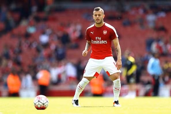 Thêm đội bóng muốn có Wilshere. Bleacher Report đưa tin Swansea City đã trở thành đội bóng mới nhất đánh tiếng muốn có tiền vệ của Arsenal, Jack Wilshere sau West Ham và Sampdoria. Ảnh: Bleacher Report
