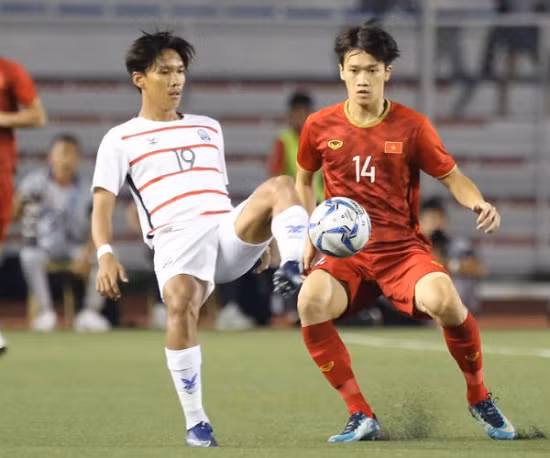 Duc Chinh toa sang, U22 Viet Nam vui dap Campuchia hien ngang vao chung ket-Hinh-7