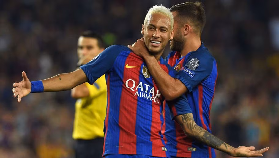 Ghi dấu giày vào 5 (1 bàn thắng + 4 kiến tạo) trên tổng số 7 bàn thắng của Barcelona và tạo ra đến 7 cơ hội trong trận đấu, Neymar đã có một trận đấu thăng hoa.