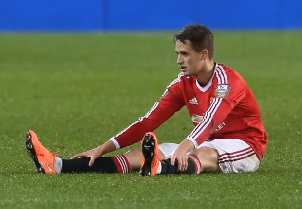 Adnan Januzaj bị chấn thương gân kheo.