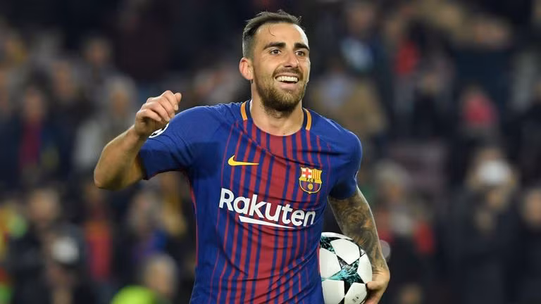 Trong bối cảnh Messi gặp chấn thương và không thể tham dự trận đấu với Inter Milan, Barca đang cảm thấy tiếc nuối vì Paco Alcacer, cầu thủ đã ghi 11 bàn thắng cho Dortmund mùa này.