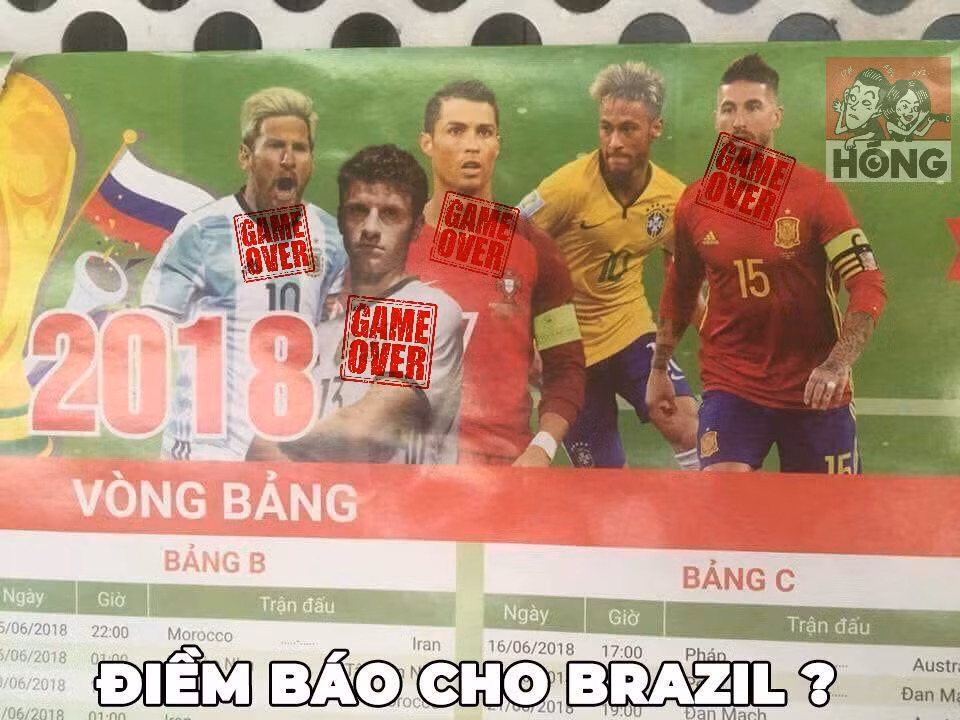 Anh che bong da: Messi, Ronaldo, Oezil cuoi xe may don Ramos