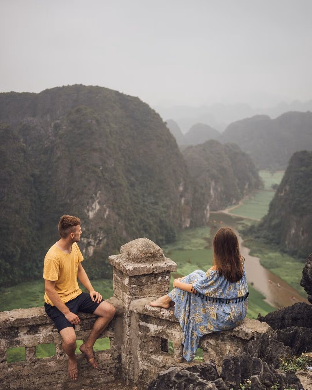 Và để có một bức hình lung linh và ảo diệu ở "Vạn Lý Trường Thành" phiên bản Việt này là cả sự chờ đợi.