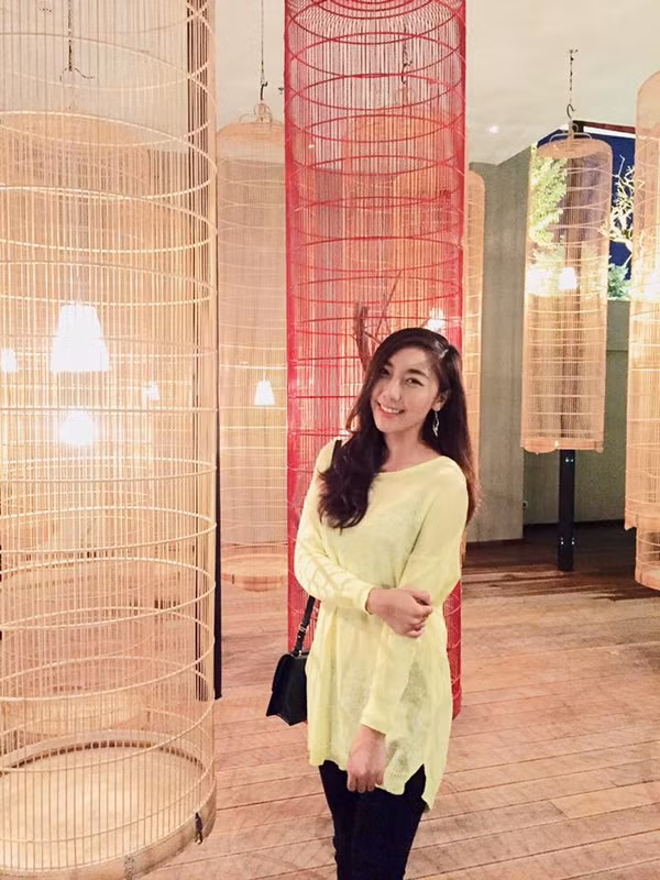 Can canh nhan sac “vi dieu” cua hot girl em gai Tran Thanh