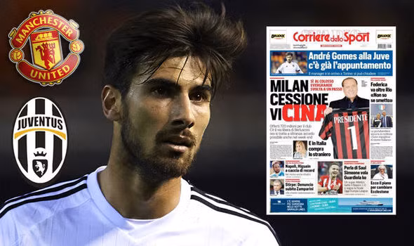 Juventus nhắm sao xịt Barca: Tờ Mundo Deportivo đưa tin, vì gặp khó khăn trong thương vụ chiêu mộ tiền vệ Steven N’Zonzi từ Sevilla, nên Juventus đã chuyển hướng sang Andre Gomes của Barca. Tuyển thủ người Bồ Đào Nha đang đối mặt với tương lai bất ổn tại Nou Camp sau một mùa giải thất vọng. Gomes mới được Barca đưa về từ Valencia cách đây 1 năm với giá 35 triệu euro. Ảnh: Mundo Deportivo.