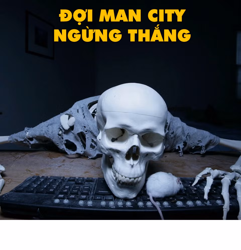 Các CĐV giải NHA đang héo hon chờ ngày Man City biết mùi thất bại, bởi họ mới chỉ có 1 trận hòa duy nhất kể từ đầu mùa giải.