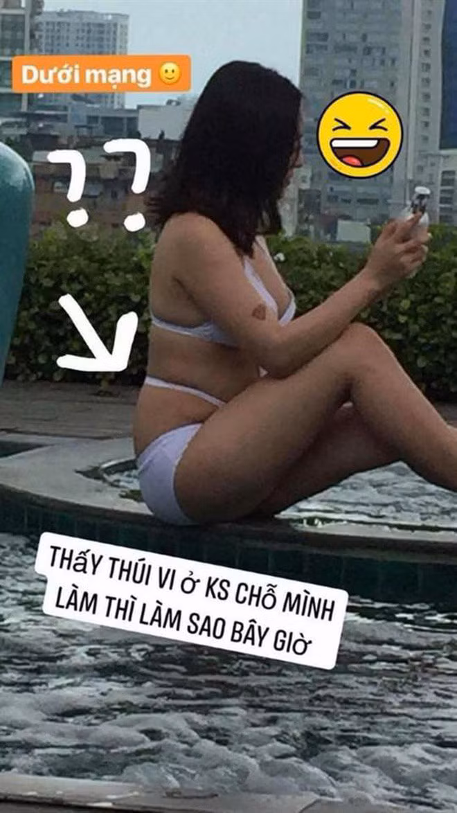 Sau khi khoe phẫu thuật thẩm mỹ nâng ngực, hút mỡ eo, độn mông, làm mặt... hot girl Thúy Vi càng ngày càng tích cực trong việc khoe thân trên mạng xã hội.