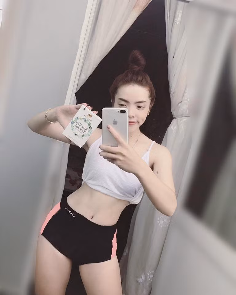 Dù không theo đuổi một bộ môn nhảy nào cụ thể nhưng 9x cho biết, cô nàng sẽ luôn trau dồi và học hỏi thêm nhiều kỹ năng khác. Ảnh trong bài: Facebook nhân vật.