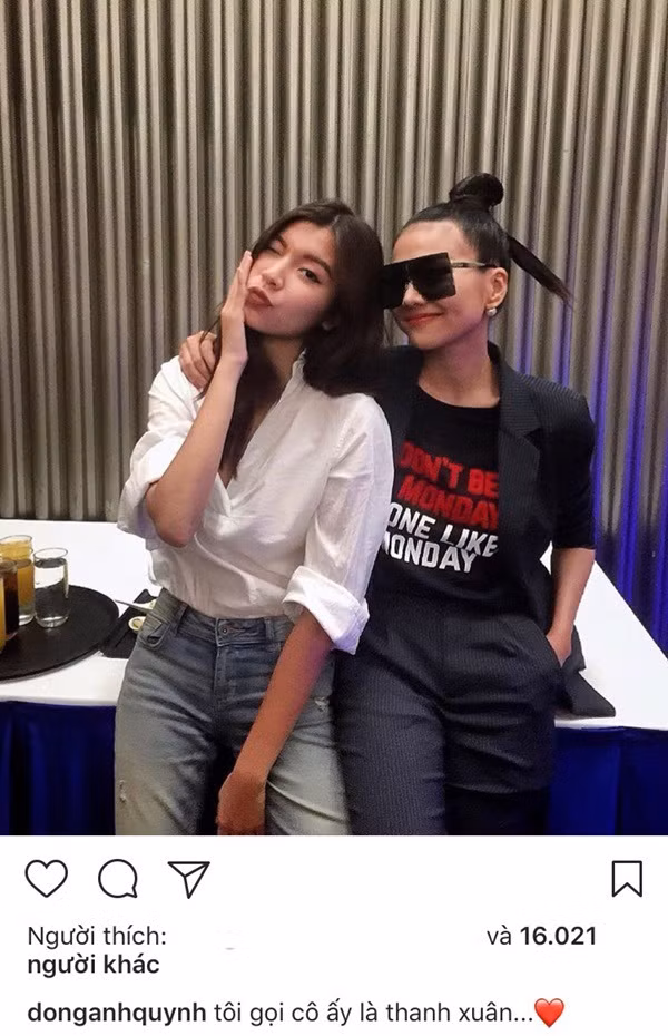 Thanh Hằng là nữ người mẫu ở tuổi 35 nhưng cô vẫn sống cuộc sống “độc thân vui tính” và chưa từng công khai bạn trai. Câu chuyện về giới tính của Thanh Hằng đã không ít lần trở thành đề tài bàn tán của dư luận. Người đẹp cũng từng vướng nghi án hẹn hò đồng giới với Á quân The Face 2017 Đồng Ánh Quỳnh.