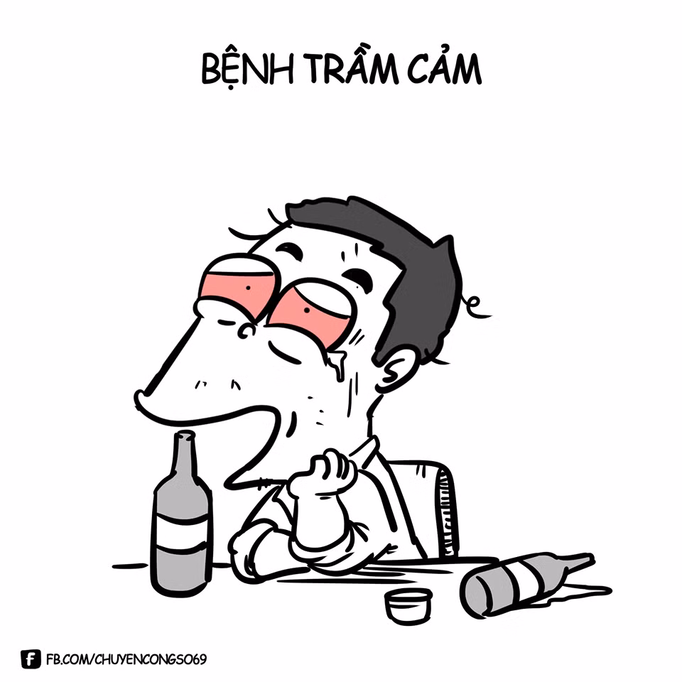Do tính chất của công việc, các nhân viên văn phòng thường ít giao tiếp với nhau. Ngoài đống giấy tờ, máy tính thì chiếc tai nghe cũng trở thành bạn của họ và từ đó bệnh trầm cảm, lười giao tiếp được sinh ra.